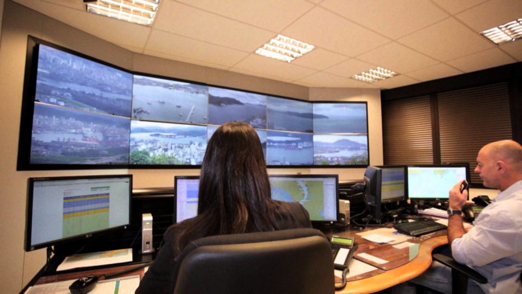 Centro de Coordenação, Comunicação e Operações de Tráfego (C3OT) da Praticagem de São Paulo, precisão e tecnologia para otimizar tráfego de navios no Porto de Santos