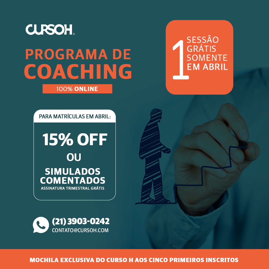 Promoção Coaching Abril 2021