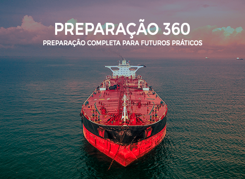 Preparação 360: o melhor programa de estudos para Praticagem