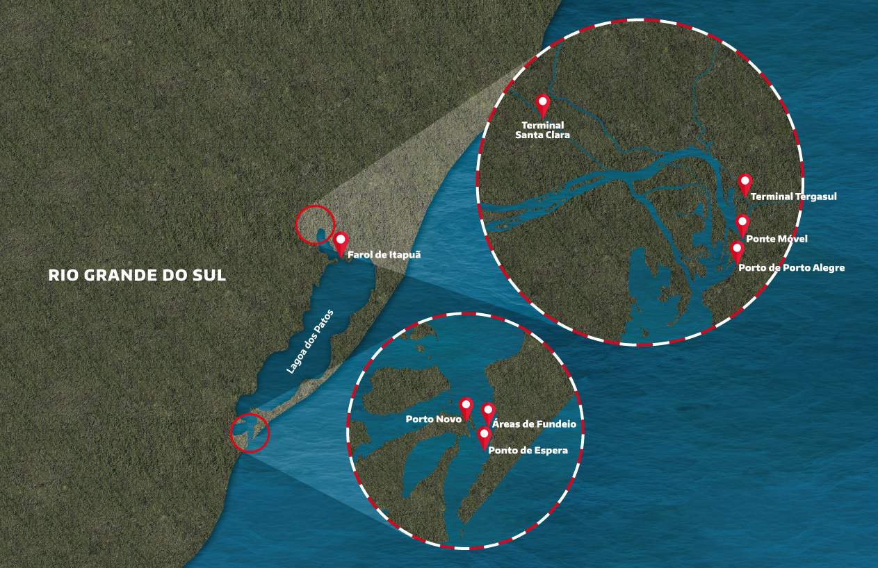 Mapa da ZP 20