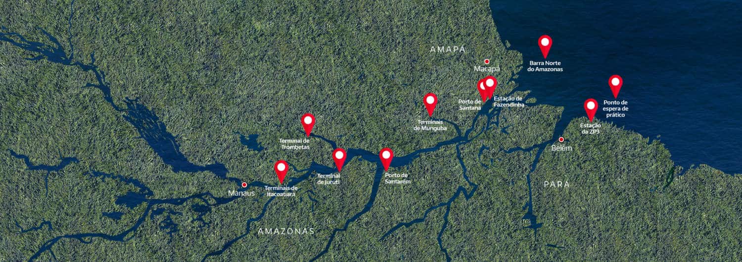 Mapa da Zona de Praticagem 01